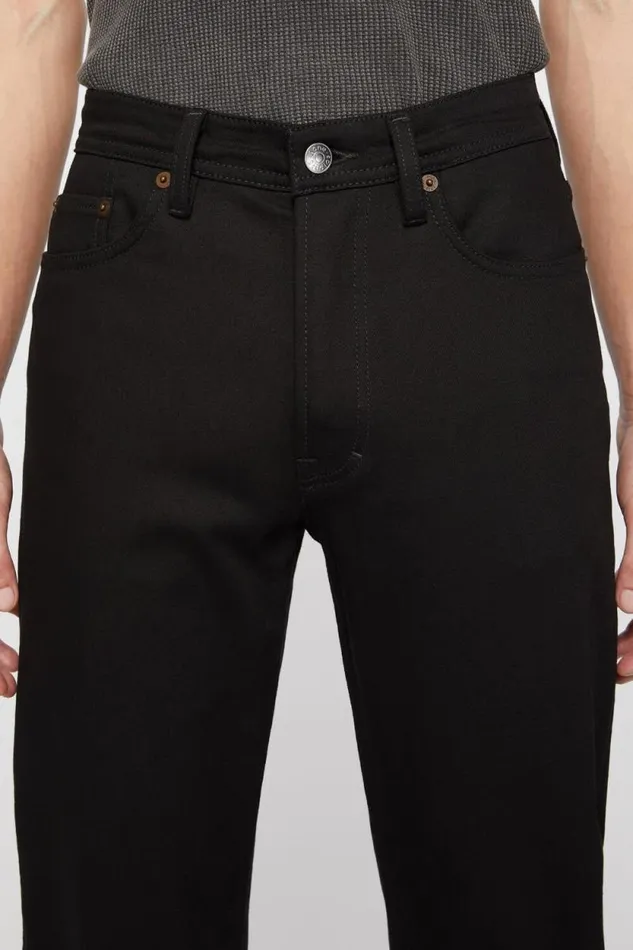 Acne Studios Slim Fit Jeans 8211 River Stay Black Men Jeans Acne Studios Slim Fit Jeans 8211 River Stay Black Men Jeans