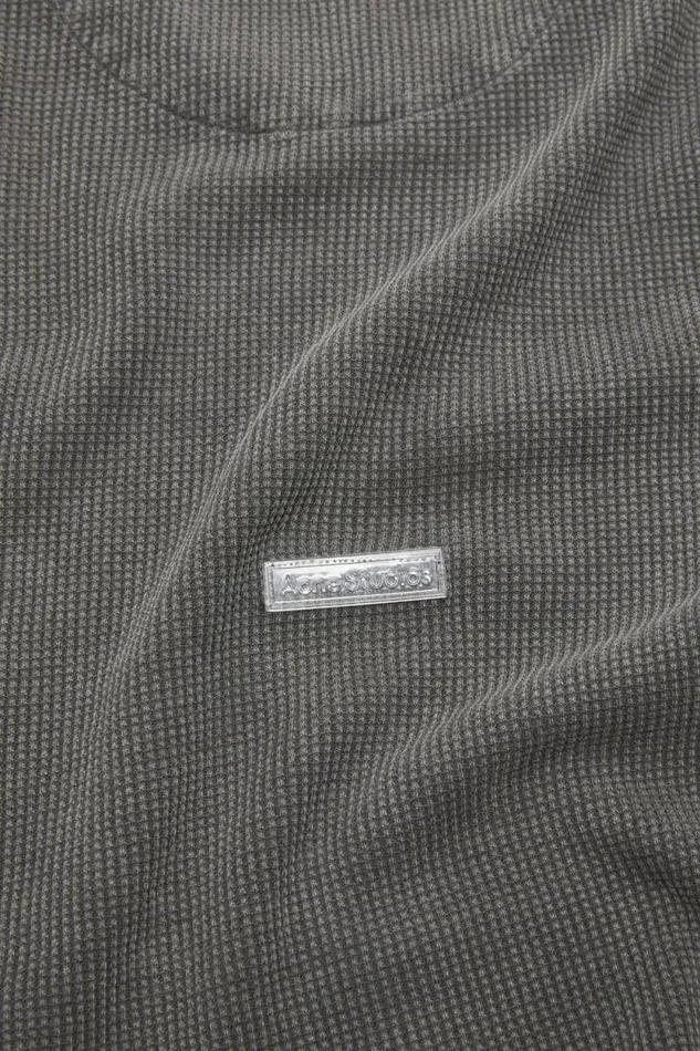 Acne Studios Tshirt 8211 Fitted Unisex Fit Faded Grey Women Tshirts Acne Studios Tshirt 8211 Fitted Unisex Fit Faded Grey Women Tshirts