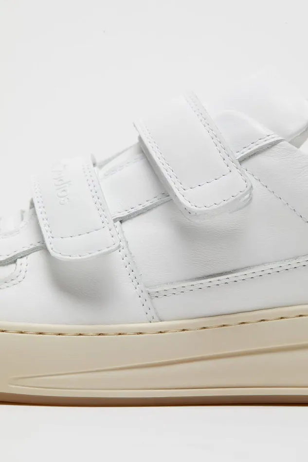 Acne Studios Velcro Strap Sneakers Optic Whiteecru Men Face Collection Acne Studios Velcro Strap Sneakers Optic Whiteecru Men Face Collection