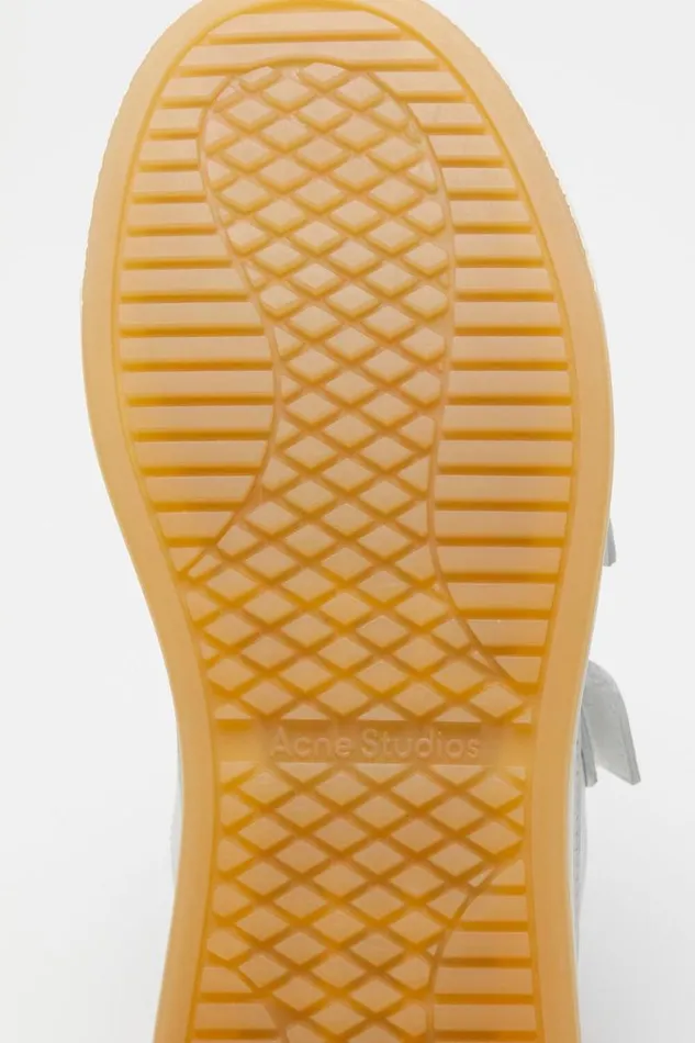 Acne Studios Velcro Strap Sneakers Optic Whiteecru Men Face Collection Acne Studios Velcro Strap Sneakers Optic Whiteecru Men Face Collection