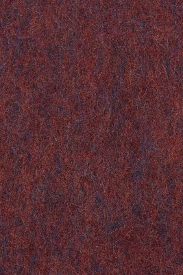 Acne Studios Wool Mohair Scarf 8211 Narrow Aubergine Blue Women Scarves Acne Studios Wool Mohair Scarf 8211 Narrow Aubergine Blue Women Scarves