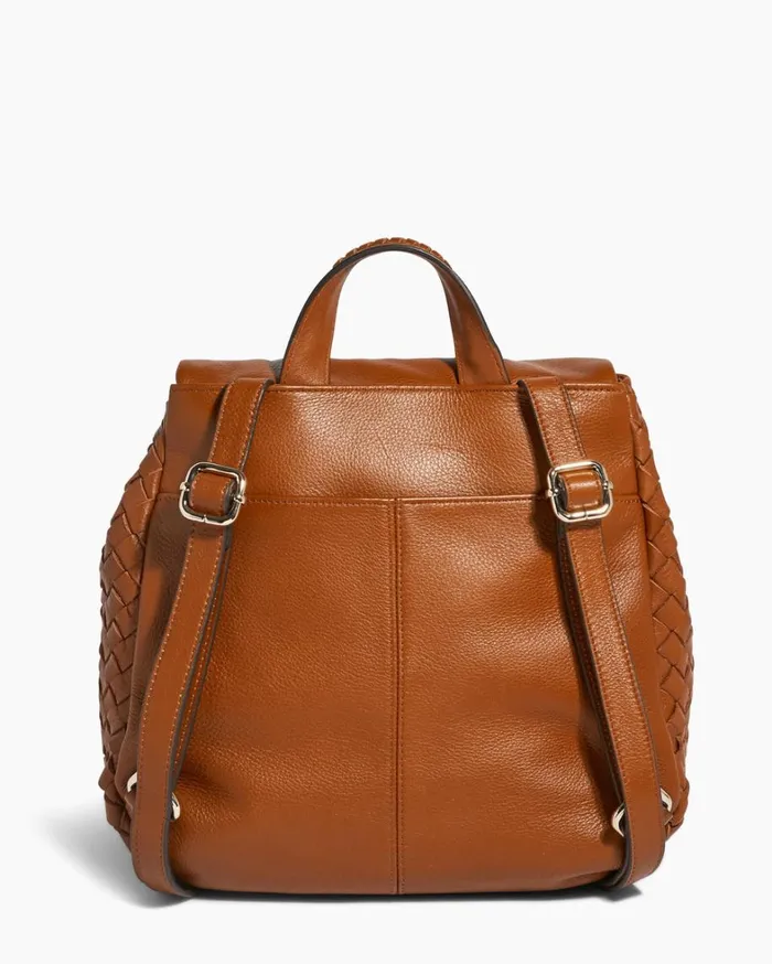 Aimee Kestenberg Backpacks Women Bali Backpack Cinnamon Woven