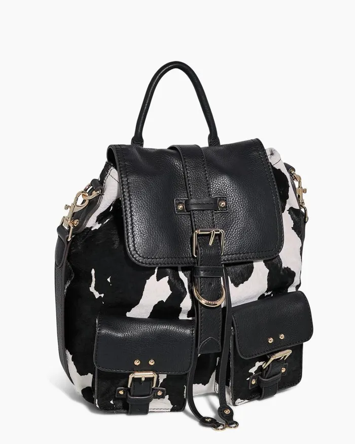 Aimee Kestenberg Backpacks Women SaddleUp Novelty Backpack Howdy Haircalf