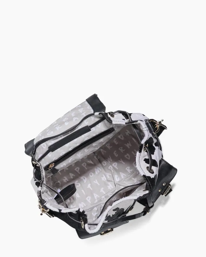Aimee Kestenberg Backpacks Women SaddleUp Novelty Backpack Howdy Haircalf