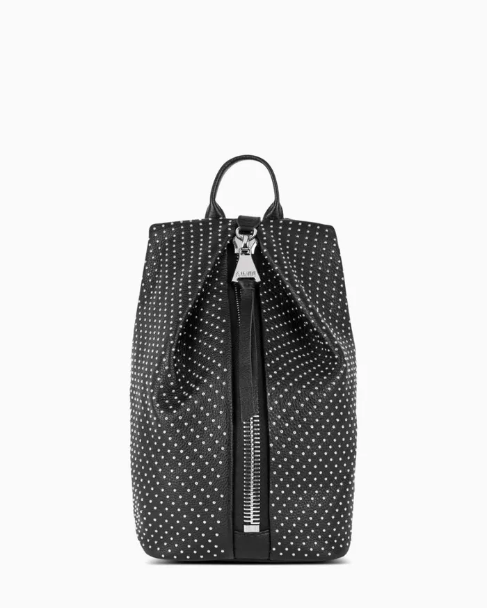 Aimee Kestenberg Backpacks Women Tamitha Mini Backpack Black Studded