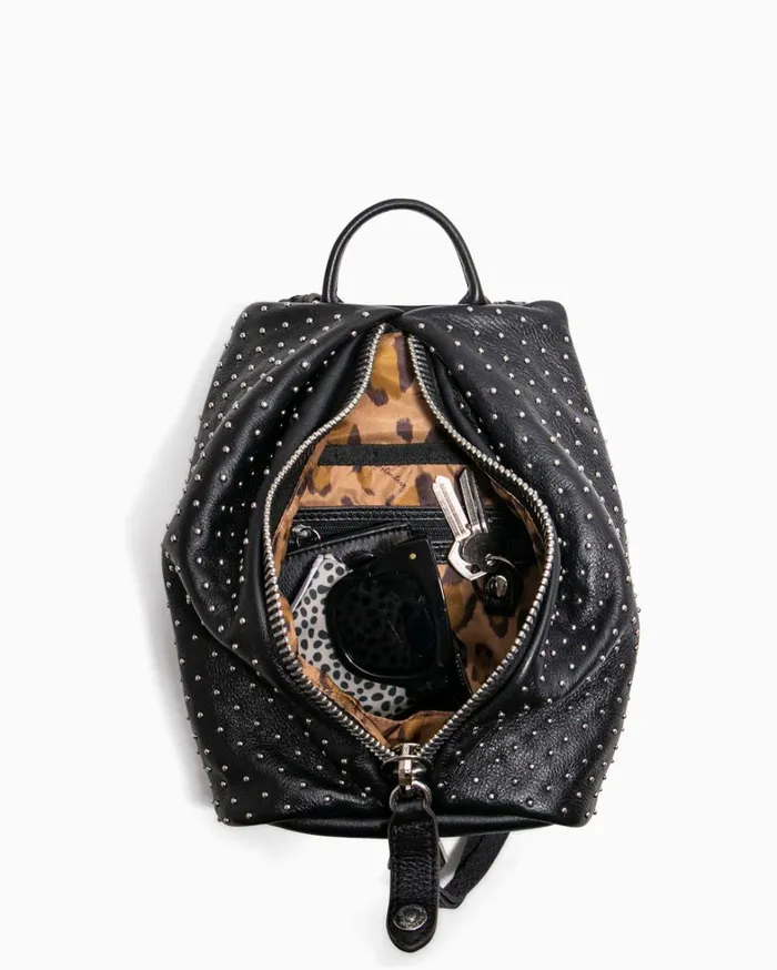 Aimee Kestenberg Backpacks Women Tamitha Mini Backpack Black Studded