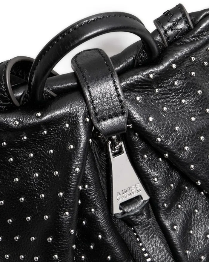 Aimee Kestenberg Backpacks Women Tamitha Mini Backpack Black Studded