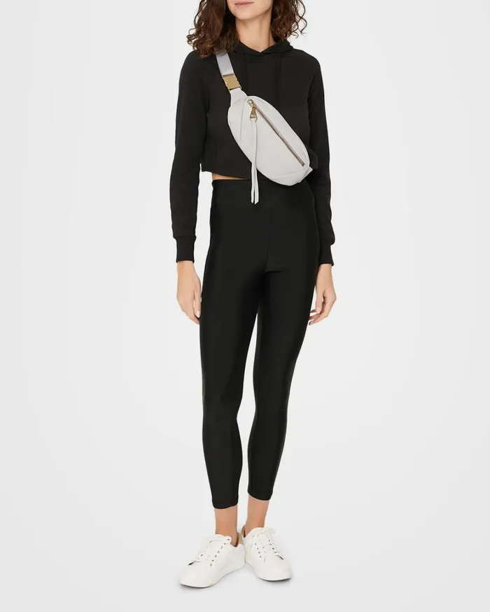 Aimee Kestenberg Bum Bags and Belt Bags Women Milan Bum Bag Cloud With Shiny Gold