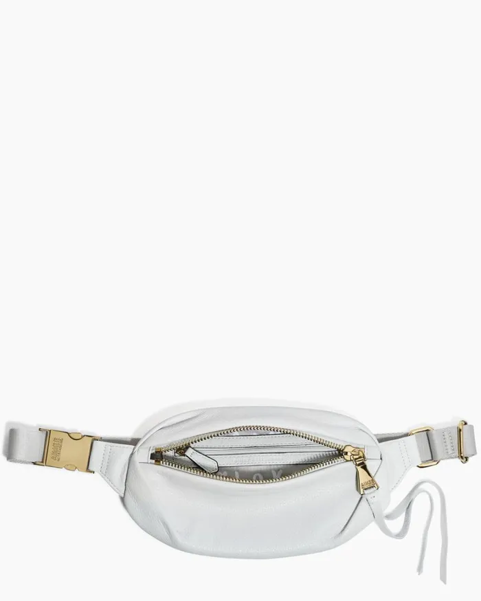 Aimee Kestenberg Bum Bags and Belt Bags Women Milan Bum Bag Cloud With Shiny Gold