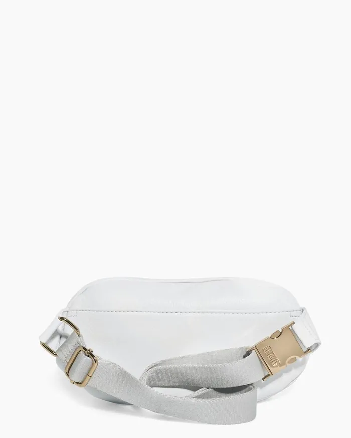 Aimee Kestenberg Bum Bags and Belt Bags Women Milan Bum Bag Cloud With Shiny Gold
