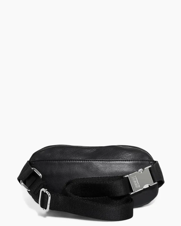 Aimee Kestenberg Bum Bags and Belt Bags Women Milan Novelty Bum Bag Black With Microstuds