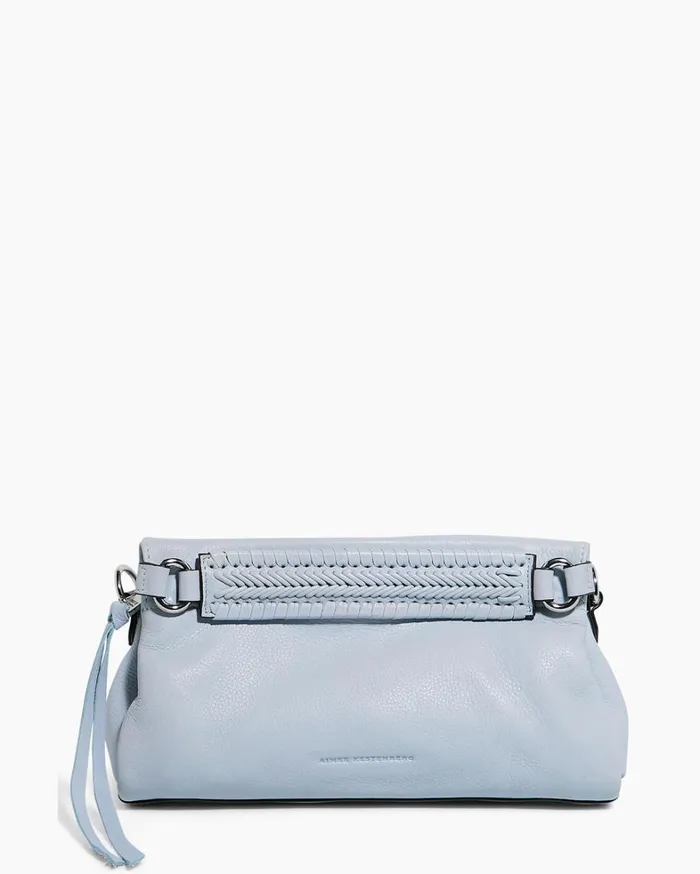 Aimee Kestenberg Clutches Women All For Love Convertible Crossbody Clutch Breeze Blue