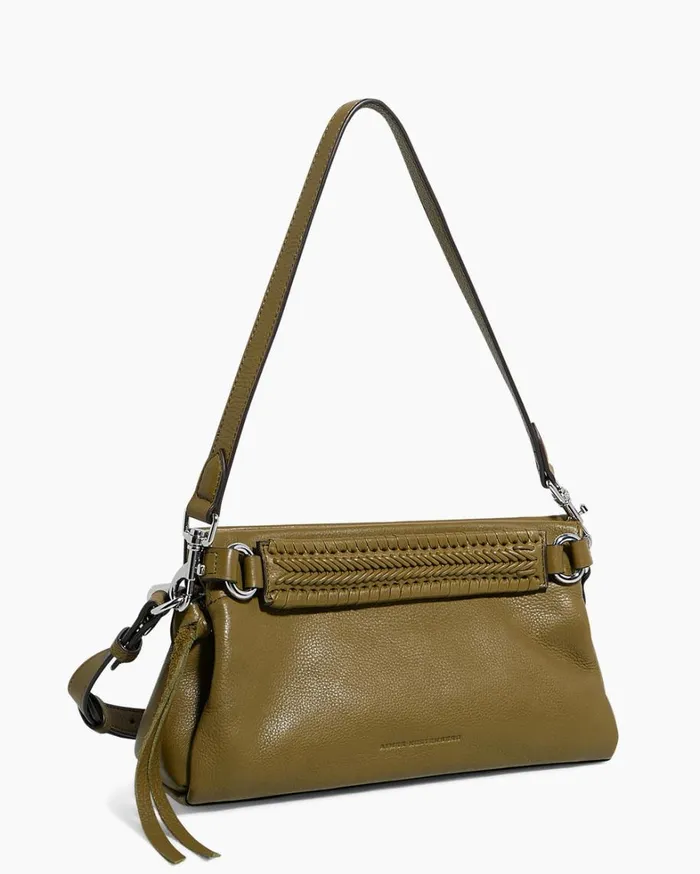Aimee Kestenberg Clutches Women All For Love Convertible Crossbody Clutch Soft Olive