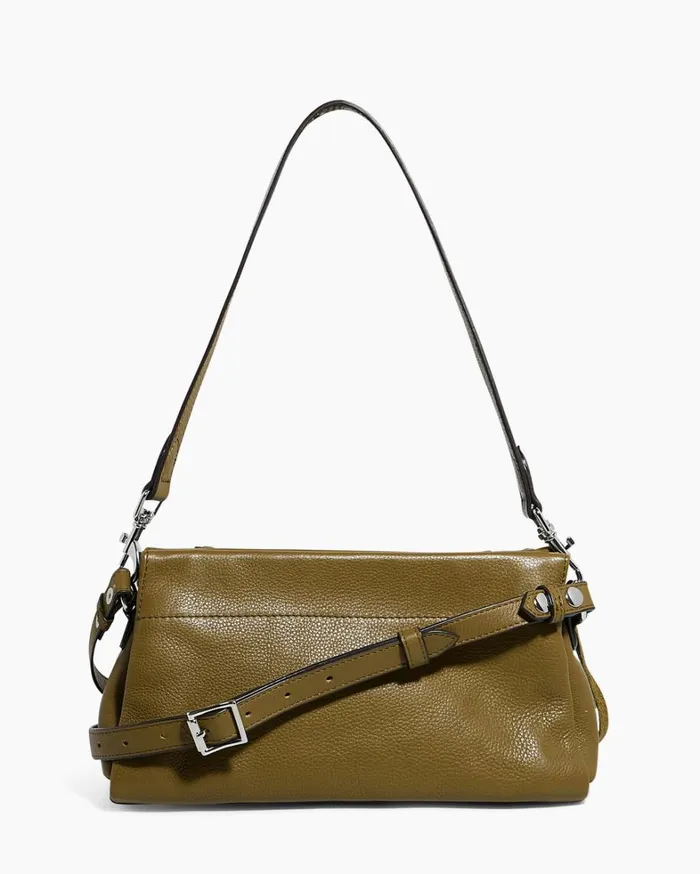 Aimee Kestenberg Clutches Women All For Love Convertible Crossbody Clutch Soft Olive