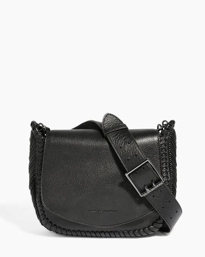 Aimee Kestenberg Crossbody Bags Women All For Love Saddle Crossbody Black