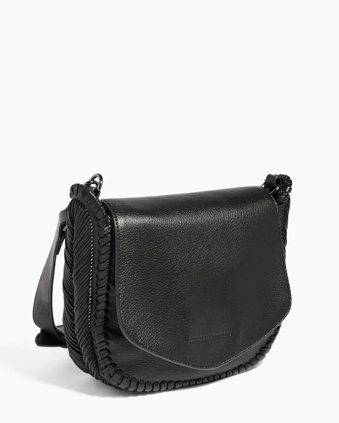 Aimee Kestenberg Crossbody Bags Women All For Love Saddle Crossbody Black