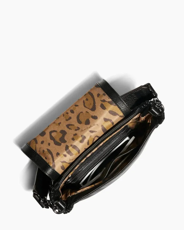Aimee Kestenberg Crossbody Bags Women All For Love Saddle Crossbody Black
