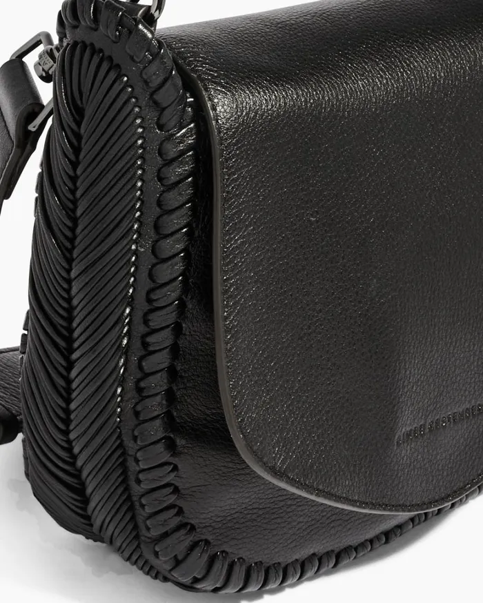 Aimee Kestenberg Crossbody Bags Women All For Love Saddle Crossbody Black