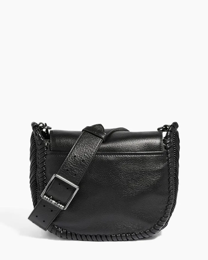 Aimee Kestenberg Crossbody Bags Women All For Love Saddle Crossbody Black