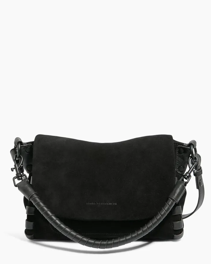 Aimee Kestenberg Crossbody Bags Women Zen Convertible Crossbody Black Suede