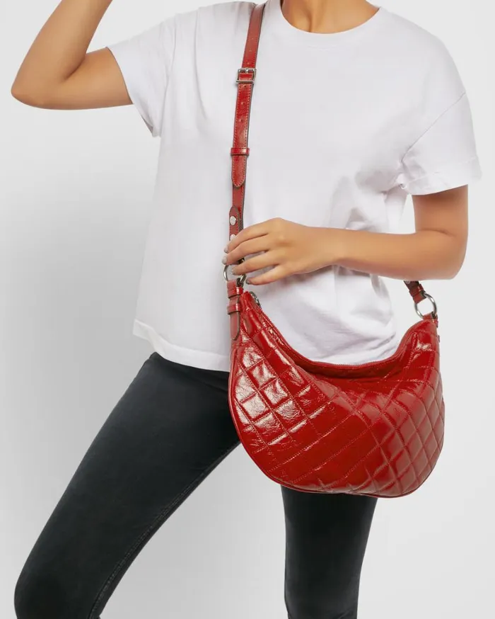 Aimee Kestenberg Hobos Women You039re A Star Hobo Corvette Red