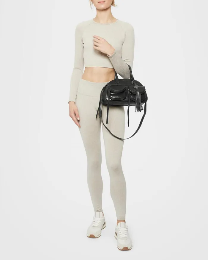 Aimee Kestenberg Satchels Women Mini Lucy Satchel Black