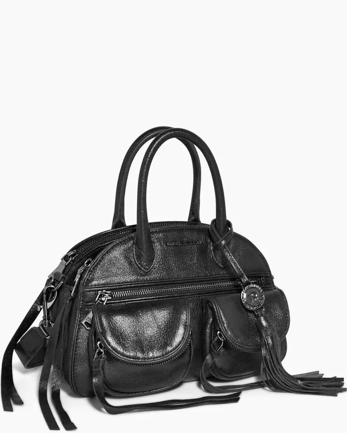 Aimee Kestenberg Satchels Women Mini Lucy Satchel Black