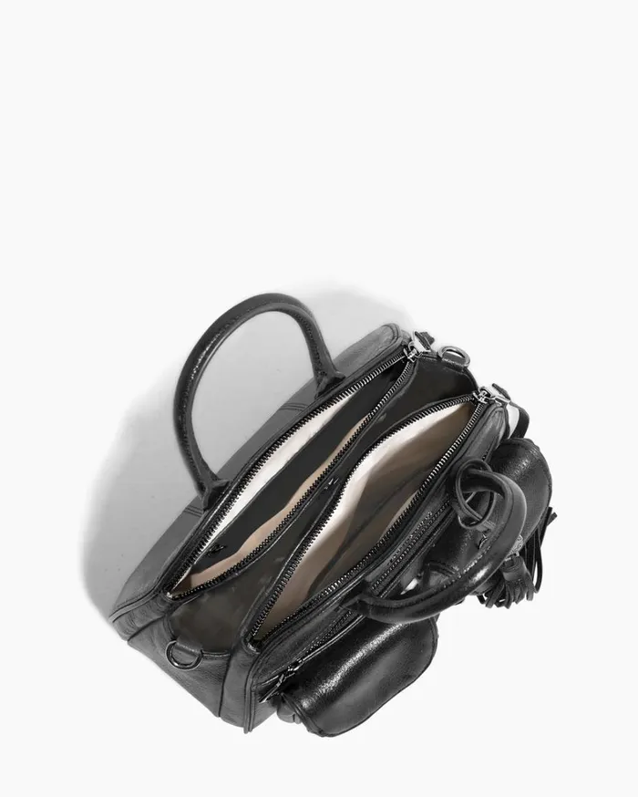 Aimee Kestenberg Satchels Women Mini Lucy Satchel Black