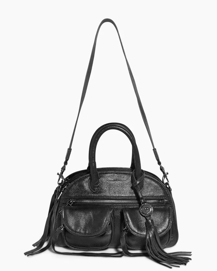 Aimee Kestenberg Satchels Women Mini Lucy Satchel Black