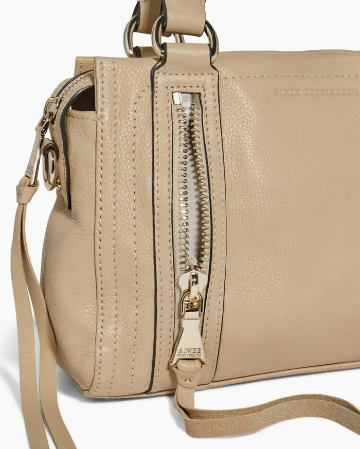 Aimee Kestenberg Satchels Women Zip Me Up Mini Satchel Camel