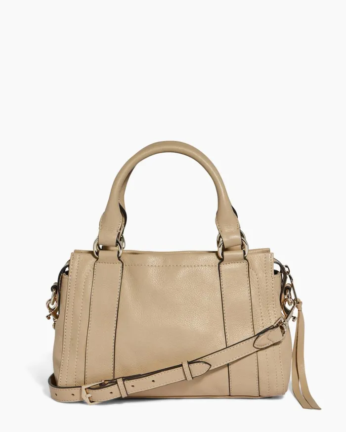 Aimee Kestenberg Satchels Women Zip Me Up Mini Satchel Camel