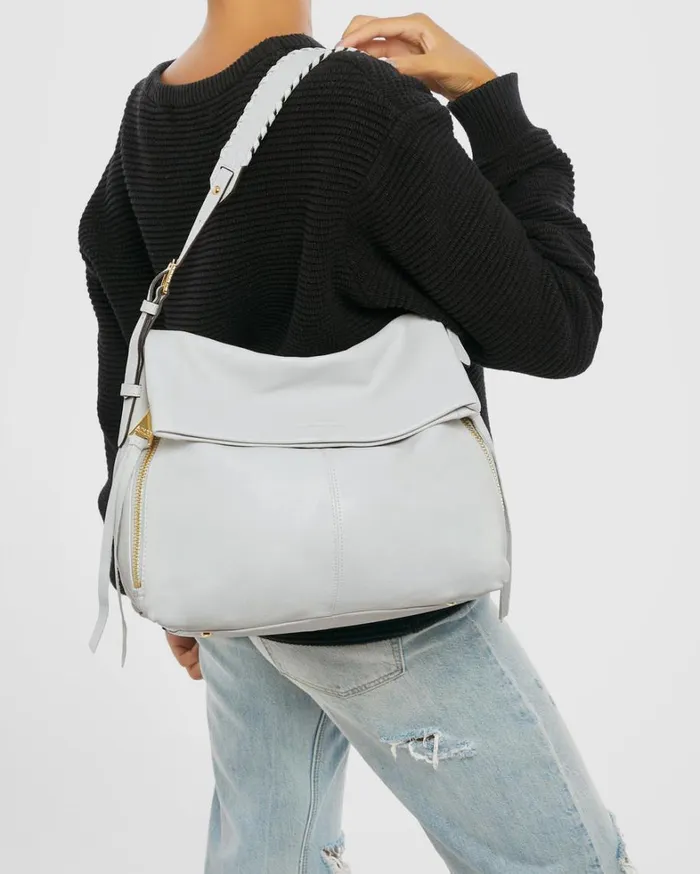 Aimee Kestenberg Shoulder Bags Women Bali Hobo Cloud With Shiny Gold