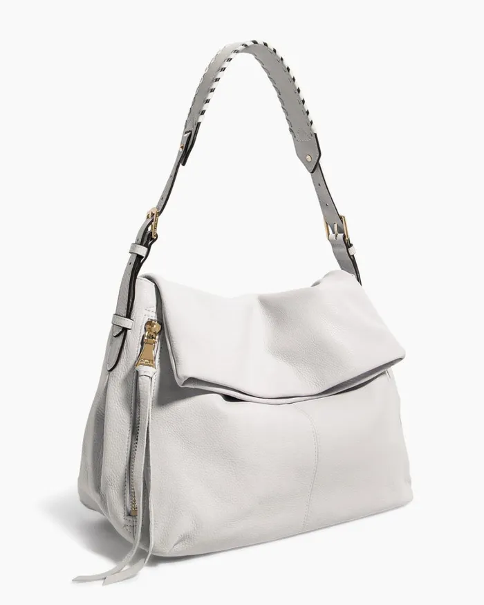 Aimee Kestenberg Shoulder Bags Women Bali Hobo Cloud With Shiny Gold