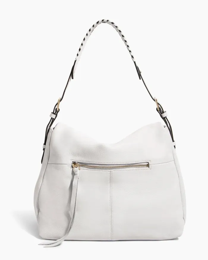 Aimee Kestenberg Shoulder Bags Women Bali Hobo Cloud With Shiny Gold