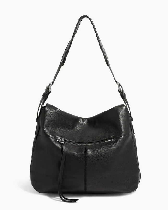 Aimee Kestenberg Shoulder Bags Women Bali Novelty Double Entry Hobo Patchwork