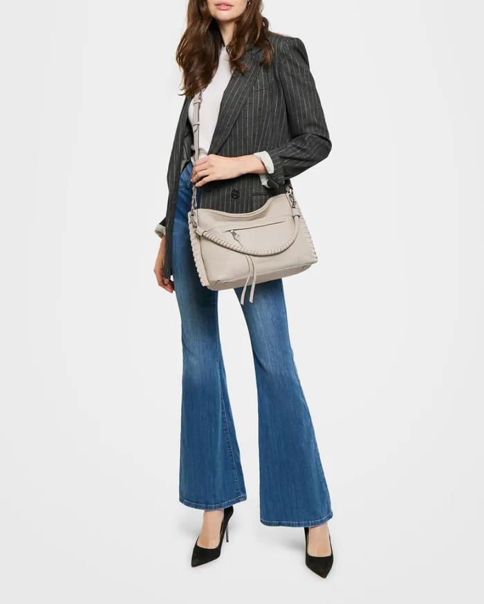 Aimee Kestenberg Shoulder Bags Women Complete Me Convertible Shoulder Bone