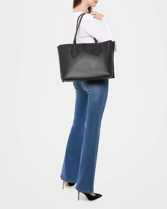 Aimee Kestenberg Tote Bags Women Artisan Work Tote Black
