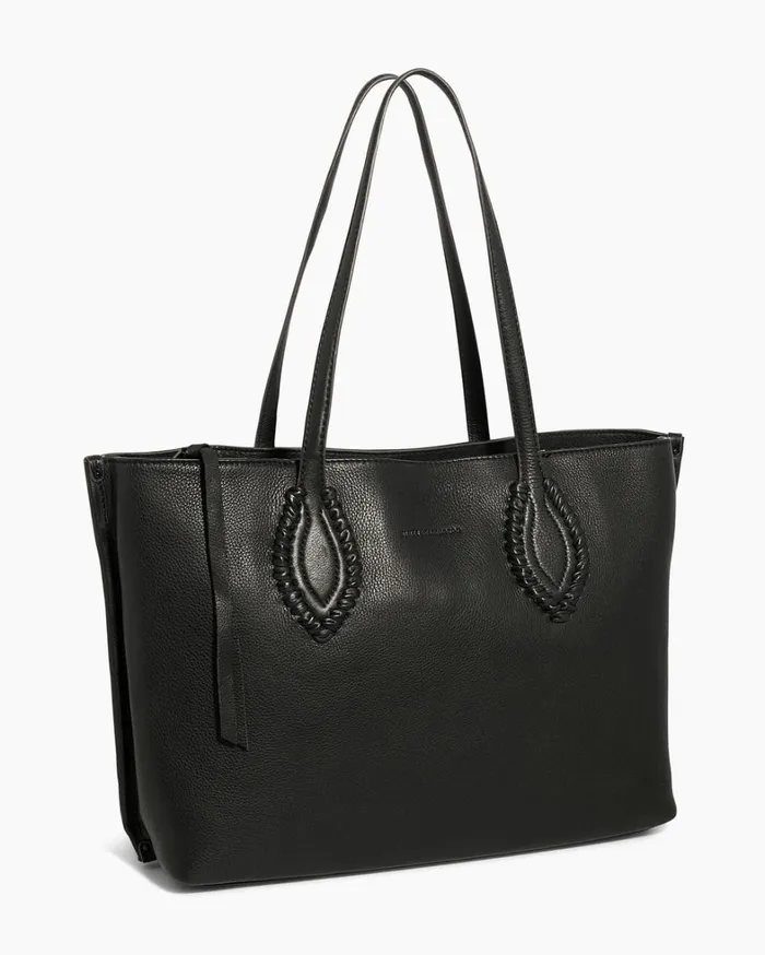Aimee Kestenberg Tote Bags Women Artisan Work Tote Black