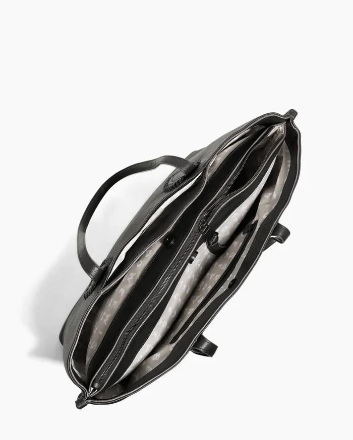 Aimee Kestenberg Tote Bags Women Artisan Work Tote Black