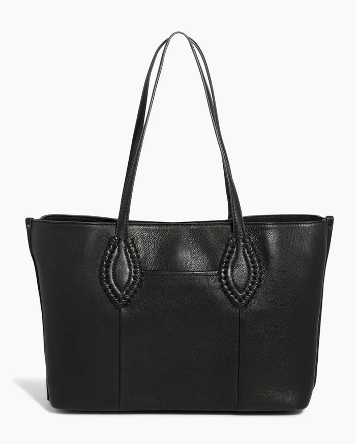 Aimee Kestenberg Tote Bags Women Artisan Work Tote Black