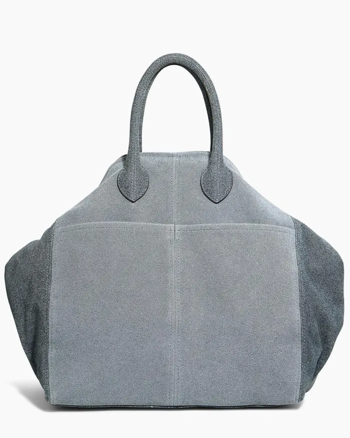 Aimee Kestenberg Tote Bags Women Let039s Ride Large Convertible Tote Denim Leather
