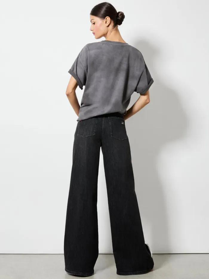 Alice Olivia AO X I AM A VOTER EVAN OVERSIZED TEE United Women Tops