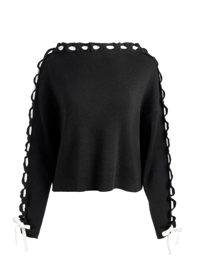 Alice Olivia Blackecru Women Matching Sets