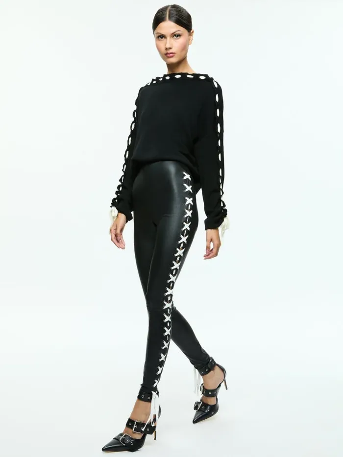Alice Olivia Blackecru Women Matching Sets