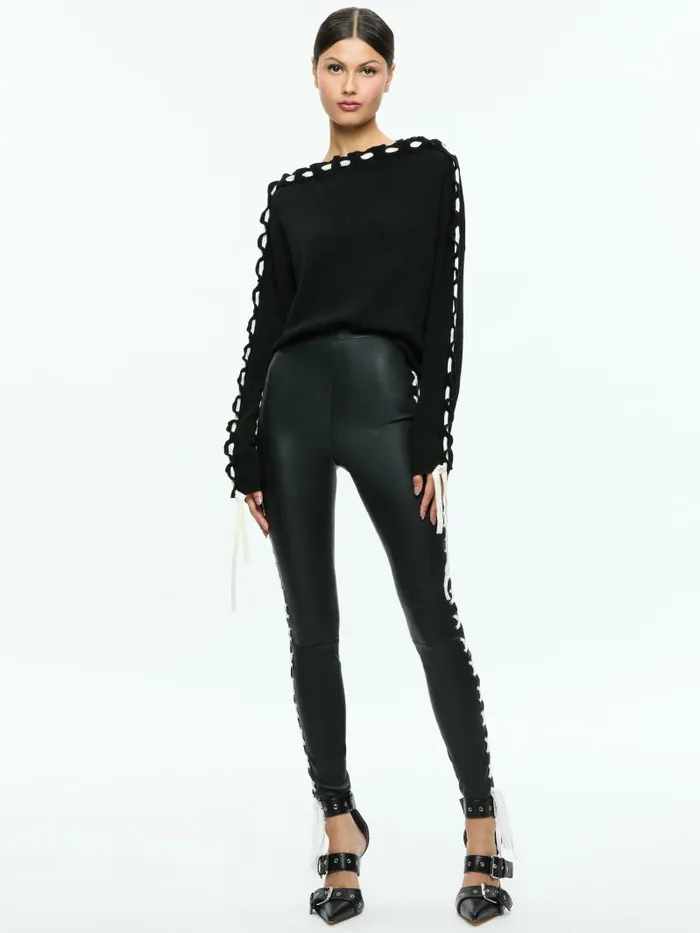 Alice Olivia Blackecru Women Matching Sets