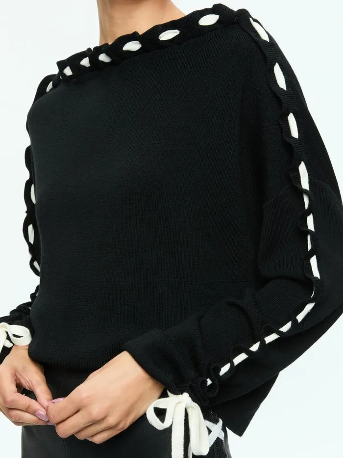 Alice Olivia Blackecru Women Matching Sets