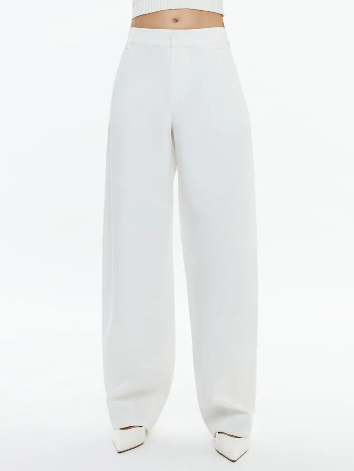 Alice Olivia PORTER BALLOON TROUSER Camel Women Pants