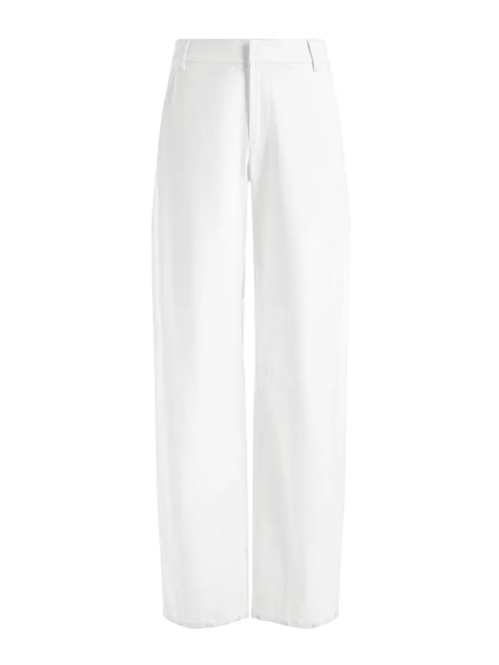 Alice Olivia PORTER BALLOON TROUSER Camel Women Pants
