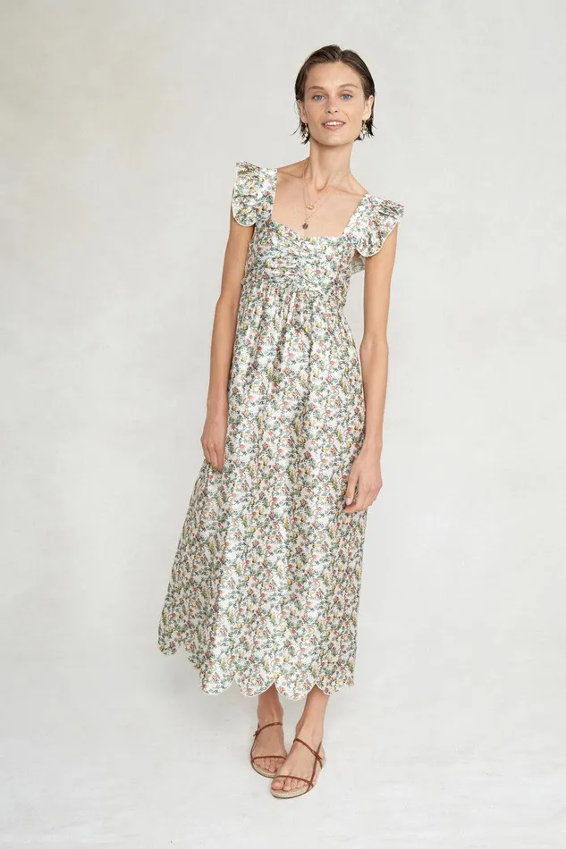 Amelia Dress Jungle Women Chan Luu Dresses