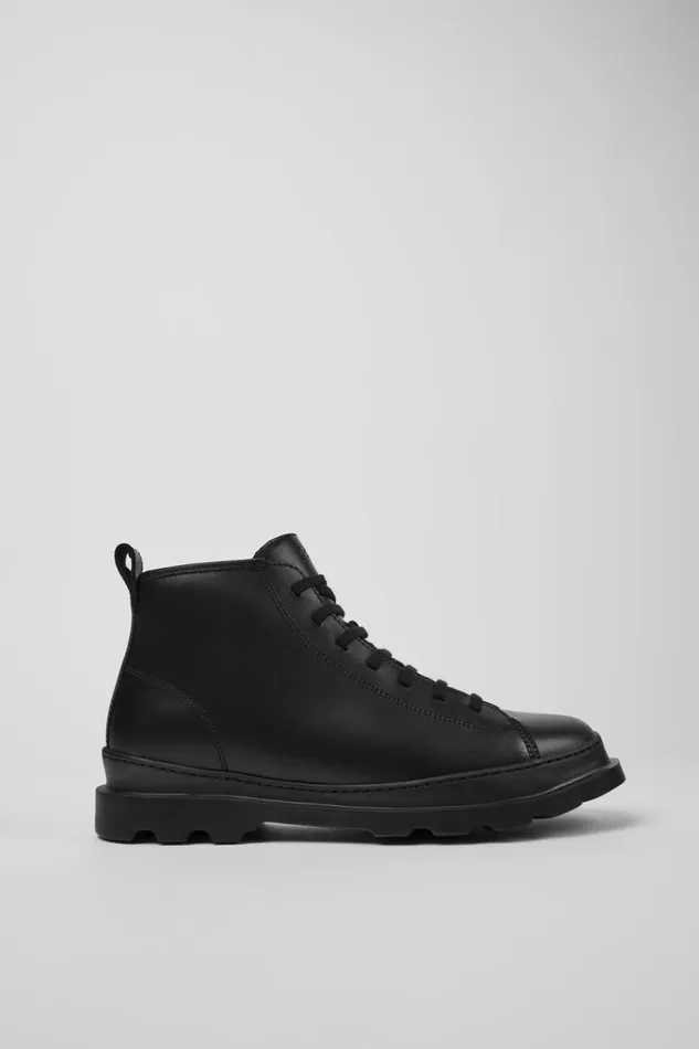 Ankle Boots Men Camper Brutus Black Leather Ankle Boots Ankle Boots Men Camper Brutus Black Leather Ankle Boots